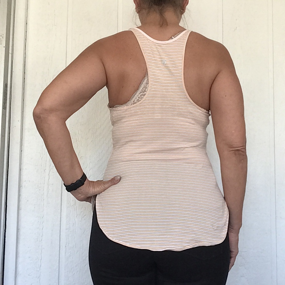 LULULEMON COOL RACER BACK TANK TOP SMALL - Picture 3 of 7